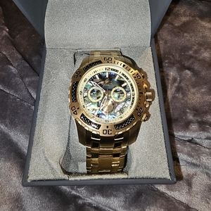 SOLD ON EBAY!!!  Invitca Pro Diver With Abalone Dial